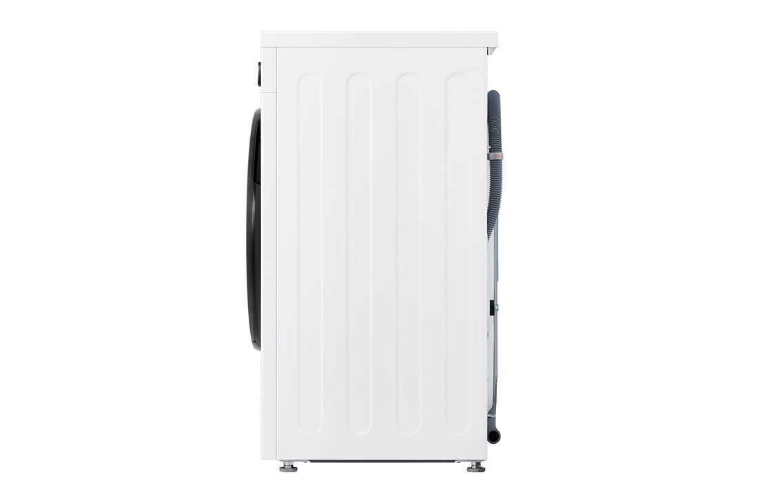 LG 6 kg, Nozik kir yuvish mashinasi, Steam™, Elegant dizayn | LG Uzbekistan, Side_slim, F2Y1NS5W, thumbnail 12