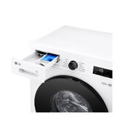 LG 6 kg, Nozik kir yuvish mashinasi, Steam™, Elegant dizayn | LG Uzbekistan, TopRightDrawerOpen_slim, F2Y1NS5W, thumbnail 6