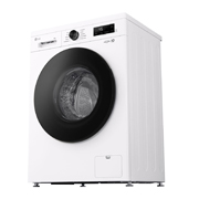 LG 6 kg, Nozik kir yuvish mashinasi, Steam™, Elegant dizayn | LG Uzbekistan, RightPerspective_slim, F2Y1NS5W, thumbnail 11