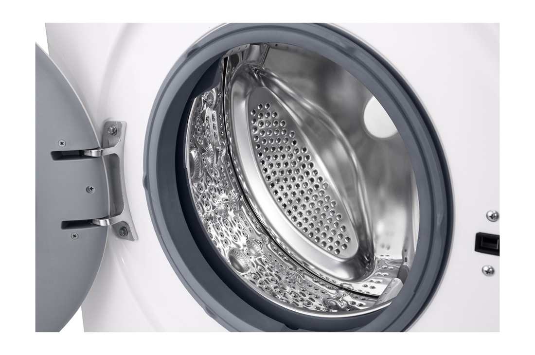 LG 6 kg, Nozik kir yuvish mashinasi, Steam™, Elegant dizayn | LG Uzbekistan, Baraban, F2Y1NS3W, thumbnail 4