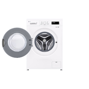 LG 6 kg, Nozik kir yuvish mashinasi, Steam™, Elegant dizayn | LG Uzbekistan, Old ochiq, F2Y1NS3W, thumbnail 2