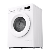 LG 6 kg, Nozik kir yuvish mashinasi, Steam™, Elegant dizayn | LG Uzbekistan, To'g'ri nuqtai nazar, F2Y1NS3W, thumbnail 11