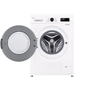 LG 6 kg, Nozik kir yuvish mashinasi, Steam™, Elegant dizayn | LG Uzbekistan, FrontOpen_slim, F2Y1NS6W, thumbnail 2