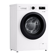 LG 6 kg, Nozik kir yuvish mashinasi, Steam™, Elegant dizayn | LG Uzbekistan, LeftSide_slim, F2Y1NS6W, thumbnail 8