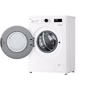 LG 6 kg, Nozik kir yuvish mashinasi, Steam™, Elegant dizayn | LG Uzbekistan, RightSideOpen_slim, F2Y1NS6W, thumbnail 9