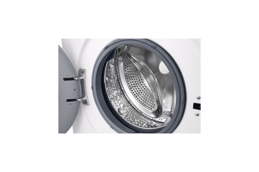 LG 6,5 kg, Nozik kir yuvish mashinasi, Steam™, Elegant dizayn | LG Uzbekistan, Drum_slim, F2Y1WS6W, thumbnail 4