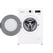 LG 6,5 kg, Nozik kir yuvish mashinasi, Steam™, Elegant dizayn | LG Uzbekistan, FrontOpen_slim, F2Y1WS6W, thumbnail 2