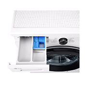 LG 6,5 kg, Nozik kir yuvish mashinasi, Steam™, Elegant dizayn | LG Uzbekistan, TopDrawerOpen_slim, F2Y1WS6W, thumbnail 7