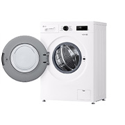 LG 6,5 kg, Nozik kir yuvish mashinasi, Steam™, Elegant dizayn | LG Uzbekistan, RightSideOpen_slim, F2Y1WS6W, thumbnail 9