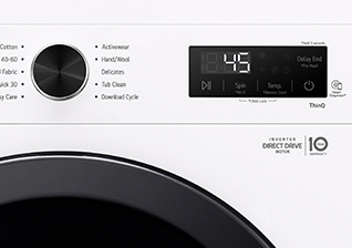  LG kir yuvish mashinasi