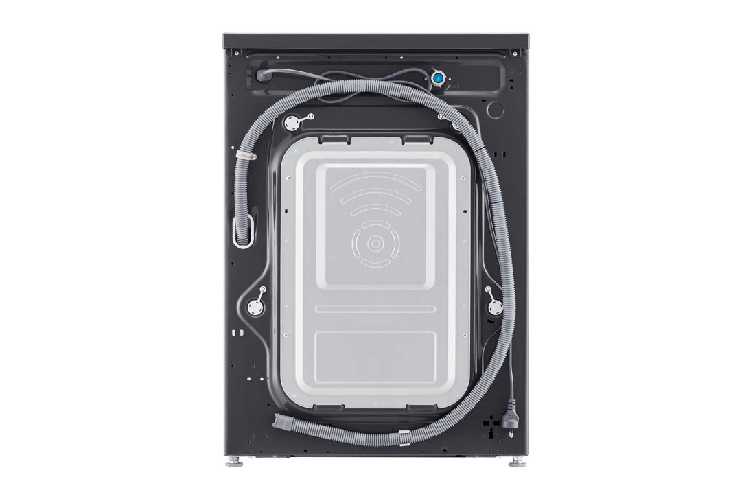 LG 7kg kir yuvish mashinasi-DD™ | Steam™, back, F2Y1HS6J, thumbnail 13