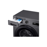 LG 7kg kir yuvish mashinasi-DD™ | Steam™, drawer open, F2Y1HS6J, thumbnail 6