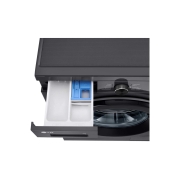LG 7kg kir yuvish mashinasi-DD™ | Steam™, drawer open, F2Y1HS6J, thumbnail 7