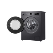 LG 7kg kir yuvish mashinasi-DD™ | Steam™, left open, F2Y1HS6J, thumbnail 9