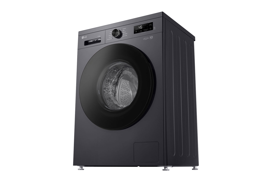 LG 6.5 kg kir yuvish mashinasi-DD™ / Steam™, Right perspective , F2Y1WS5J, thumbnail 11