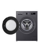 LG 6.5 kg kir yuvish mashinasi-DD™ / Steam™, front door open, F2Y1WS5J, thumbnail 2