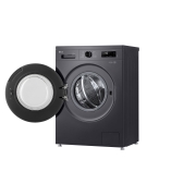LG 6.5 kg kir yuvish mashinasi-DD™ / Steam™, Right view with door open, F2Y1WS5J, thumbnail 9