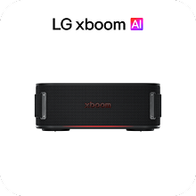 LG xboom AI oldi ko‘rinishi