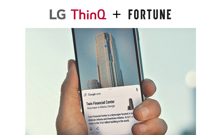 LG ThinQ va FORTUNE kuchlarni birlashtiradi