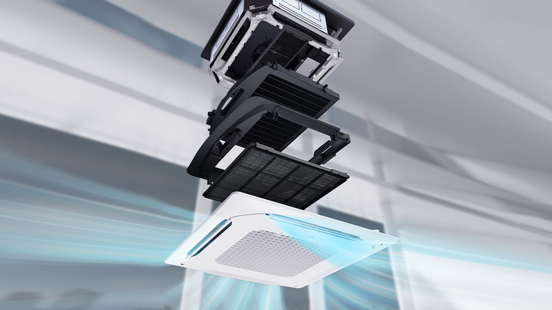Технология LG HVAC получила международные сертификаты по качеству воздуха в помещении | LG Россия