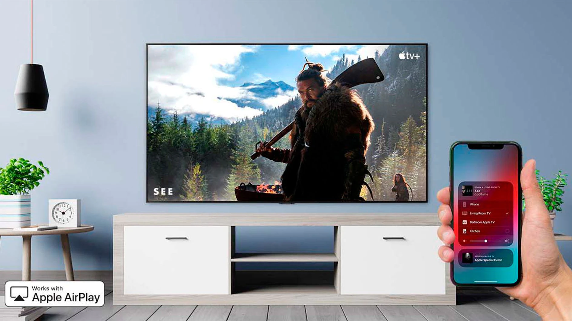 Lg tv apk. LG THINQ телевизор. LG TV Airplay. Apple Airplay LG TV. LG Smart THINQ.