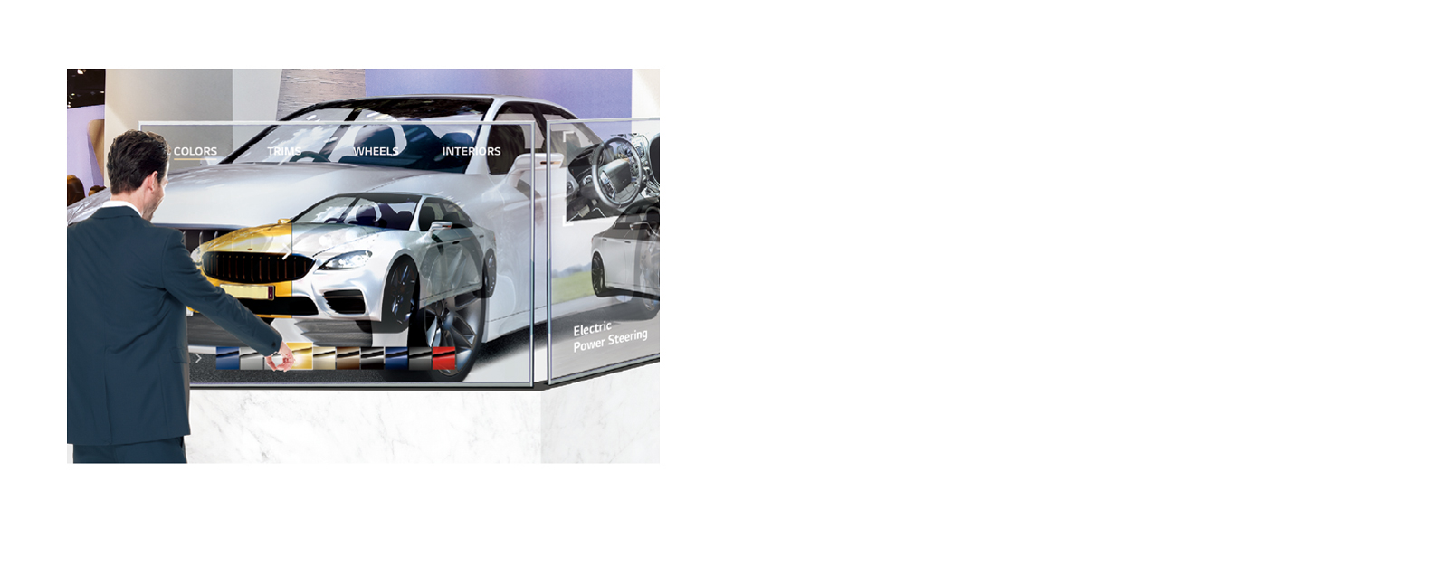 Интуитивно понятный сенсор  P-Cap1