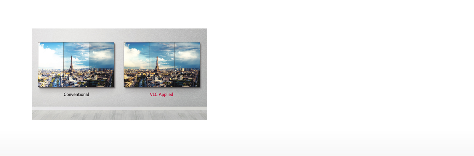 Равномерная яркость с VLC1