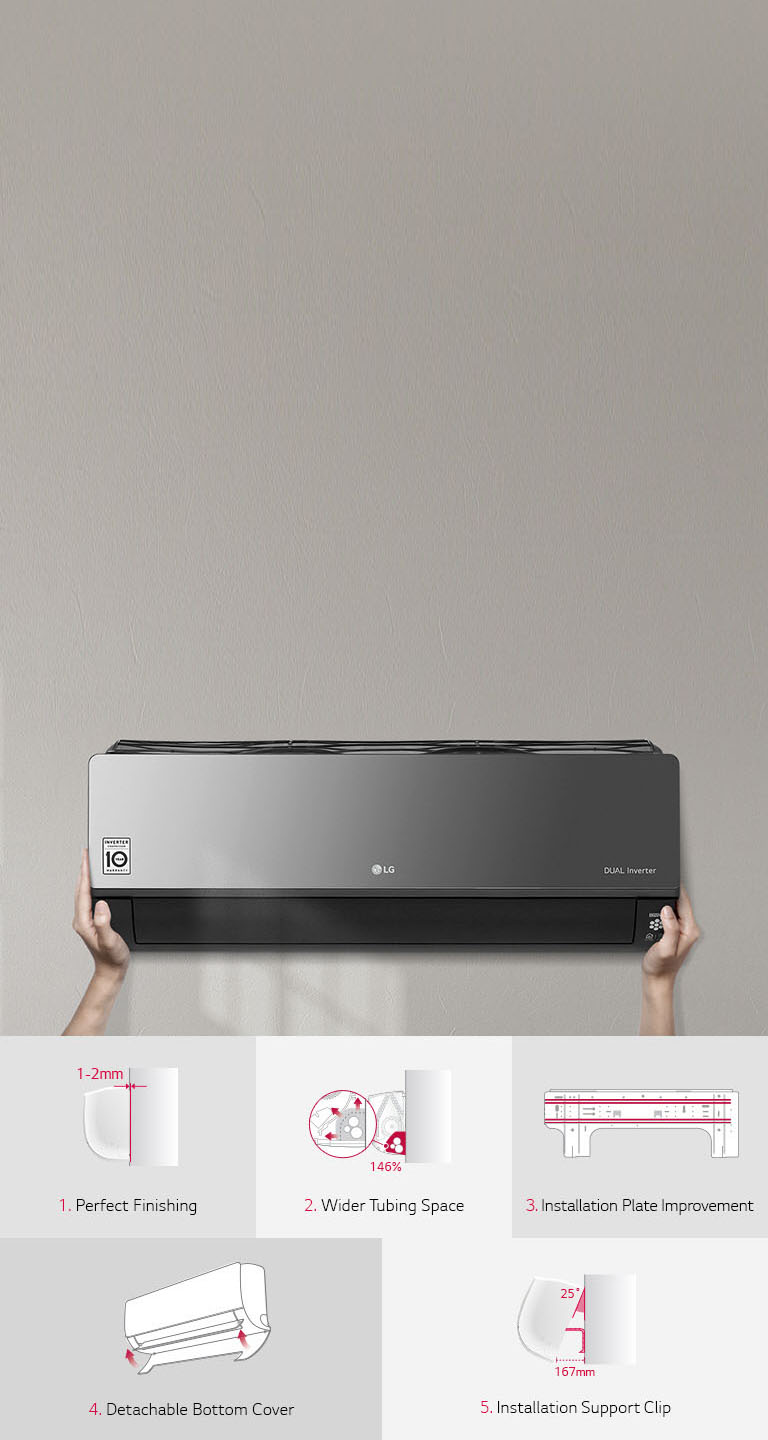 LG Простая и быстрая установка