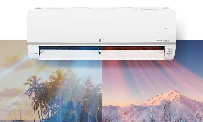 Быстрое и мощное охлаждение и обогрев