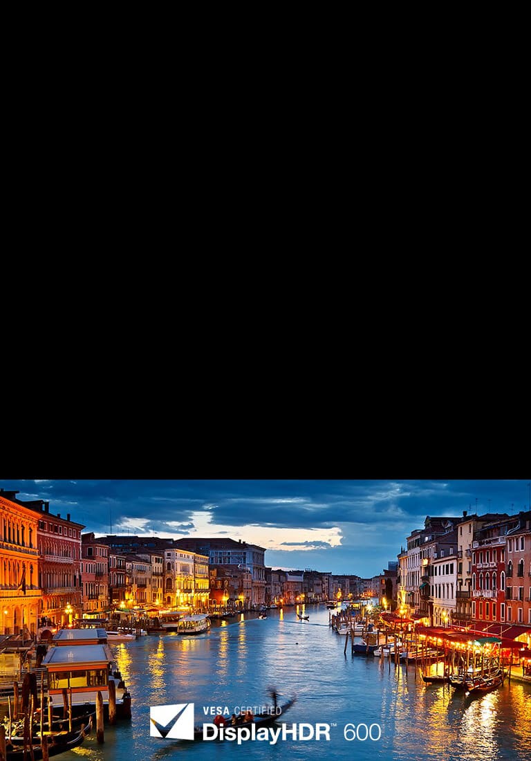 Поддержка стандарта VESA DisplayHDR 6002