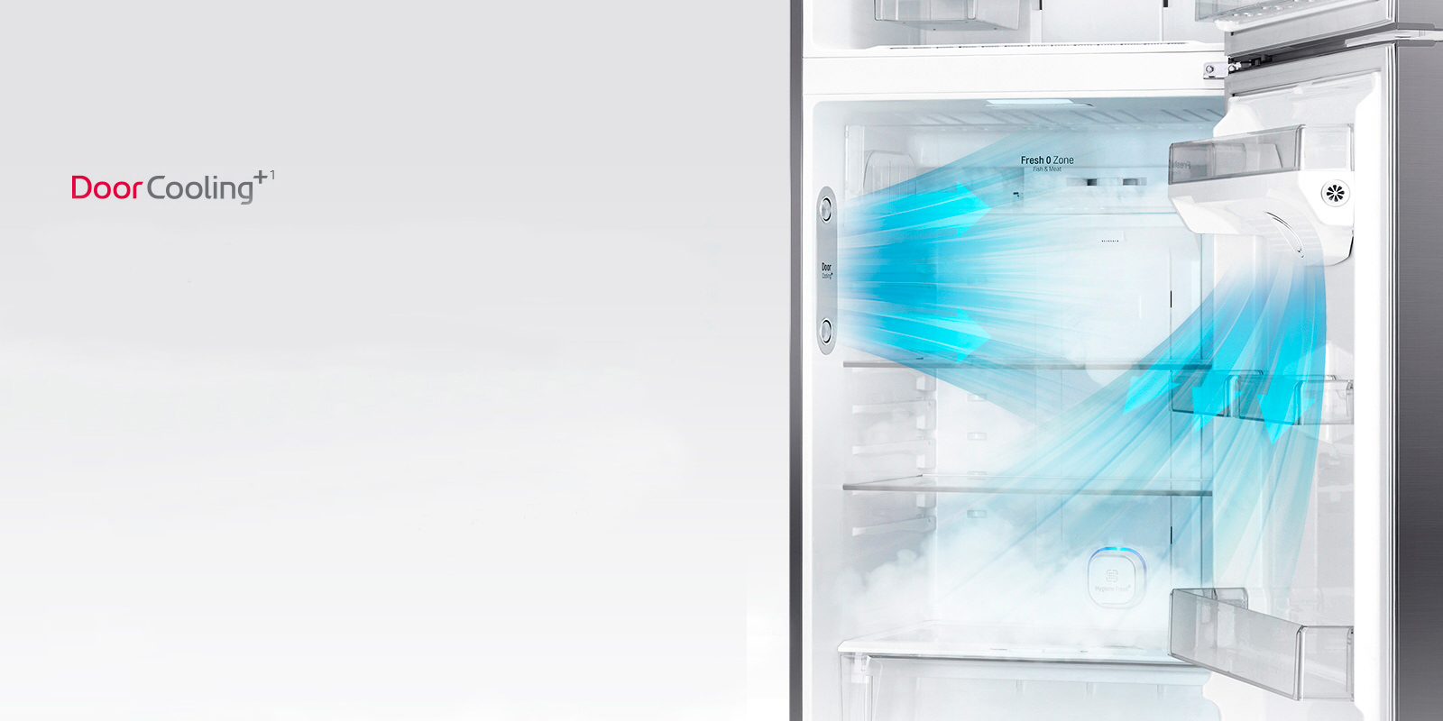 Lg 592 L Holodilnik Lg S Verhnej Morozilnoj Kameroj Doorcooling Filtr Hygienefresh Lg O Zbekiston