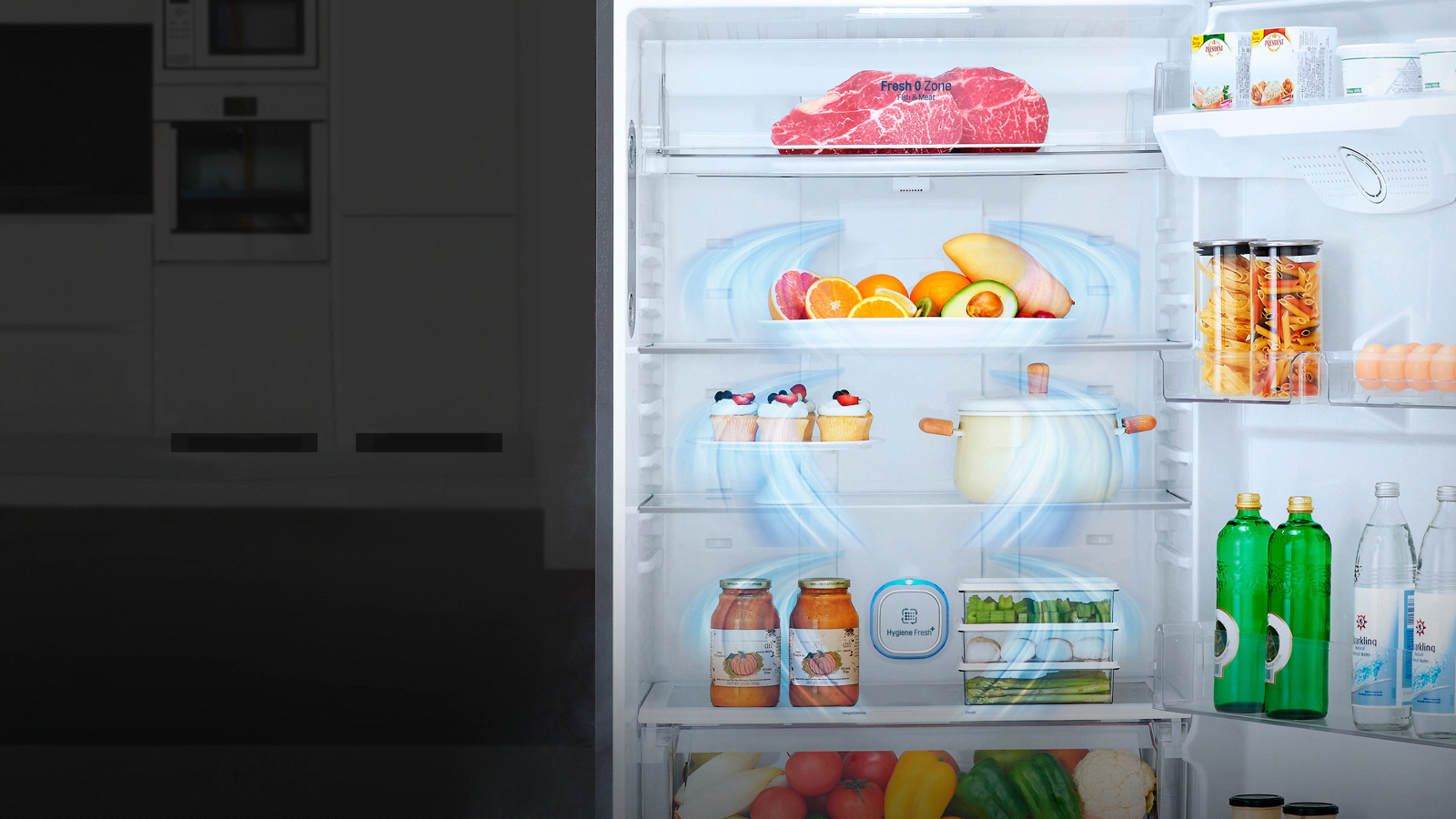 Lg 592 L Holodilnik Lg S Verhnej Morozilnoj Kameroj Doorcooling Filtr Hygienefresh Lg O Zbekiston