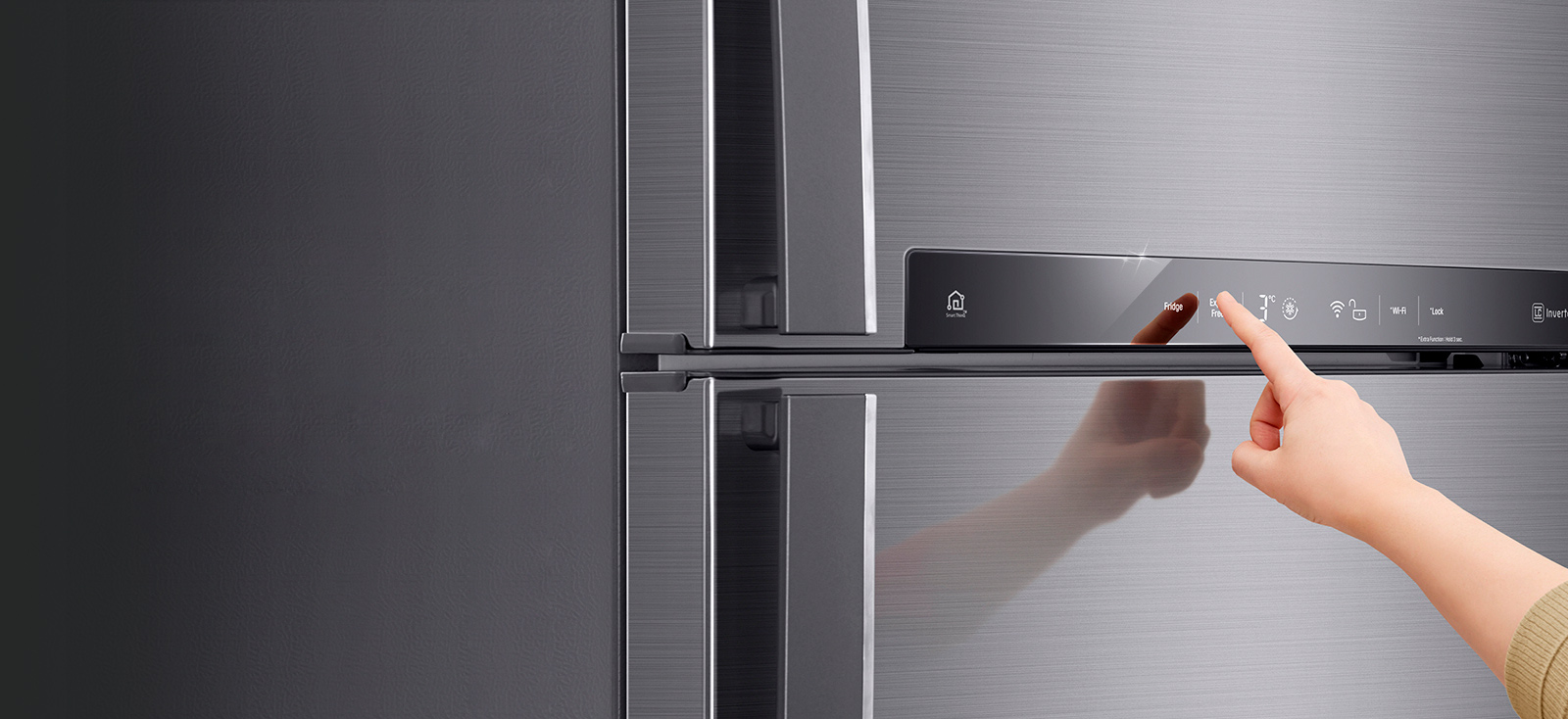 Lg 592 L Holodilnik Lg S Verhnej Morozilnoj Kameroj Doorcooling Filtr Hygienefresh Lg O Zbekiston