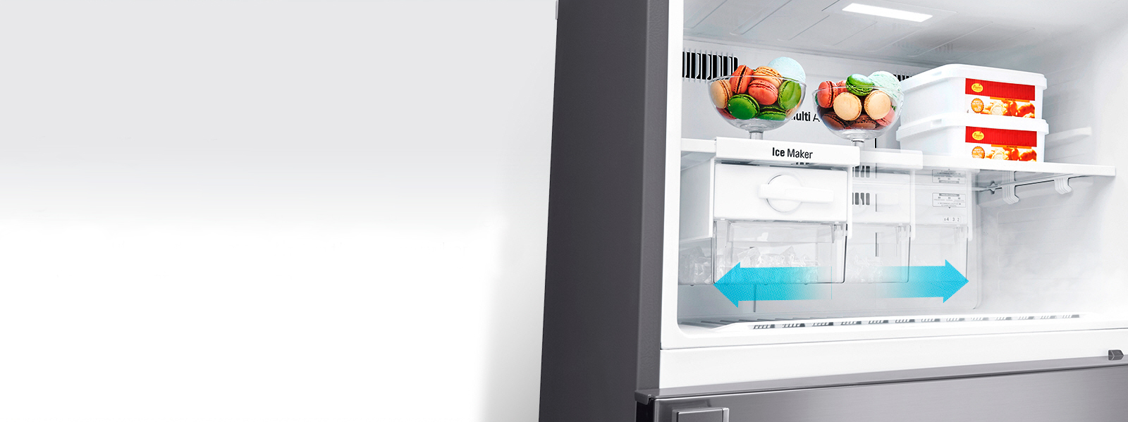 Lg 592 L Holodilnik Lg S Verhnej Morozilnoj Kameroj Doorcooling Filtr Hygienefresh Lg O Zbekiston
