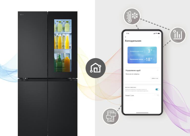 Умный дом начинается с LG ThinQ