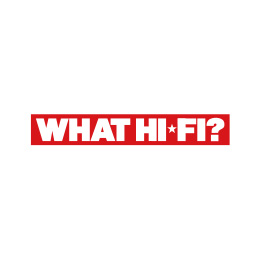 Логотип What Hi-Fi?.