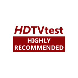 Логотип «Высшая рекомендация HDTVTest».