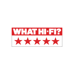 Логотип What Hi-Fi?.