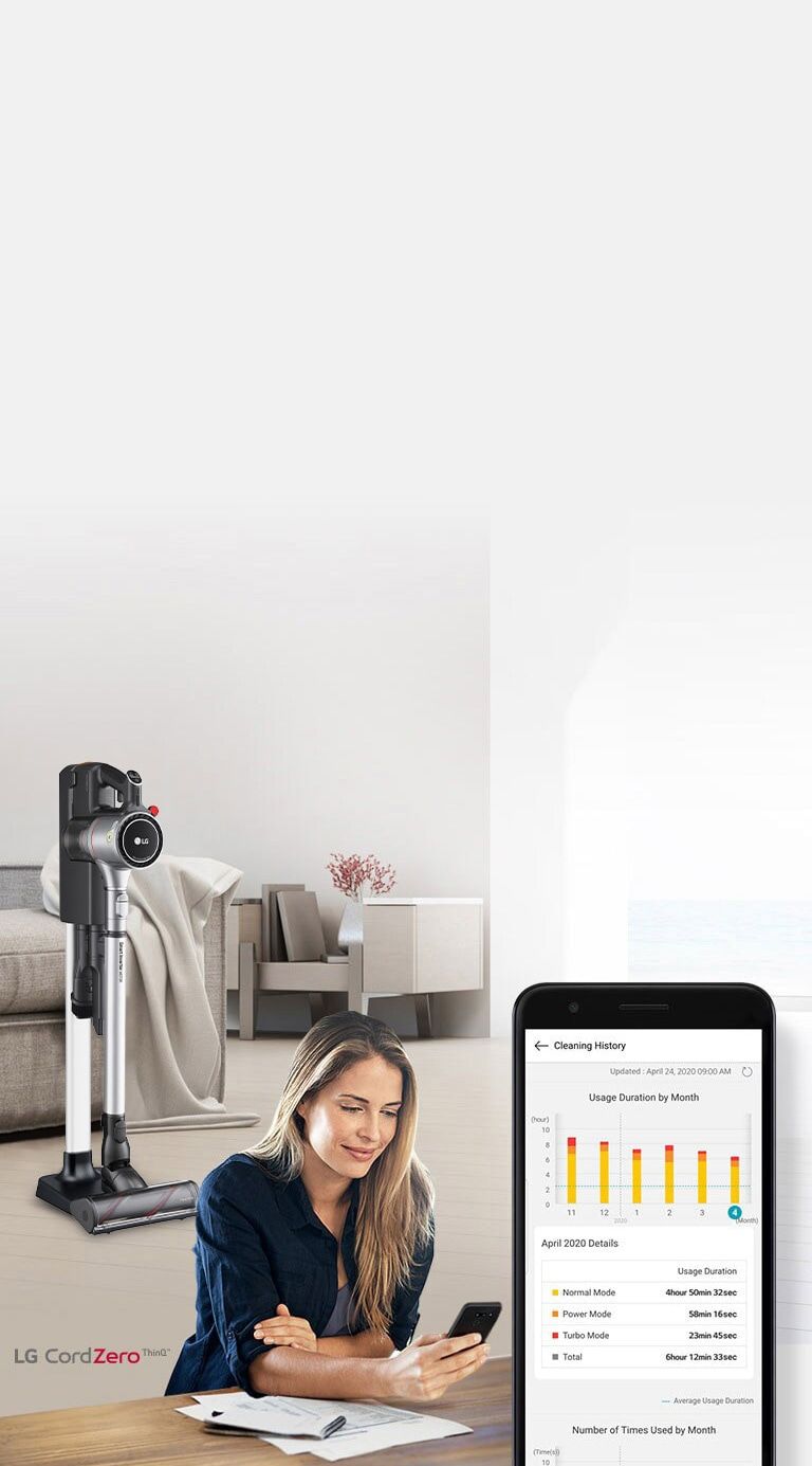 Умный подход к уборке с функцией подключения к WiFi