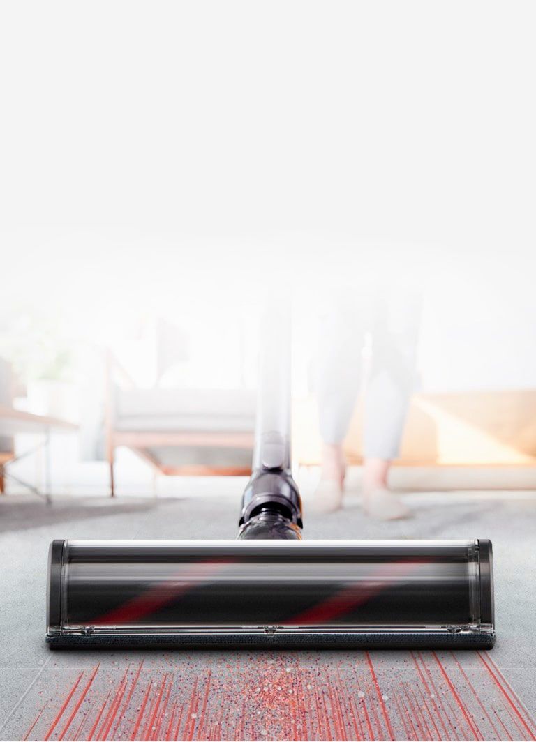 Один пылесос – два мотора