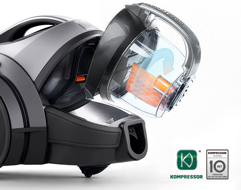 Система прессования пыли Kompressor*2