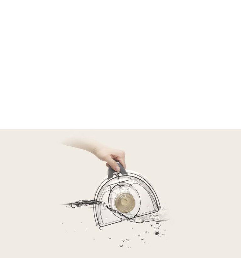 Легко очищаемый пылесборник2