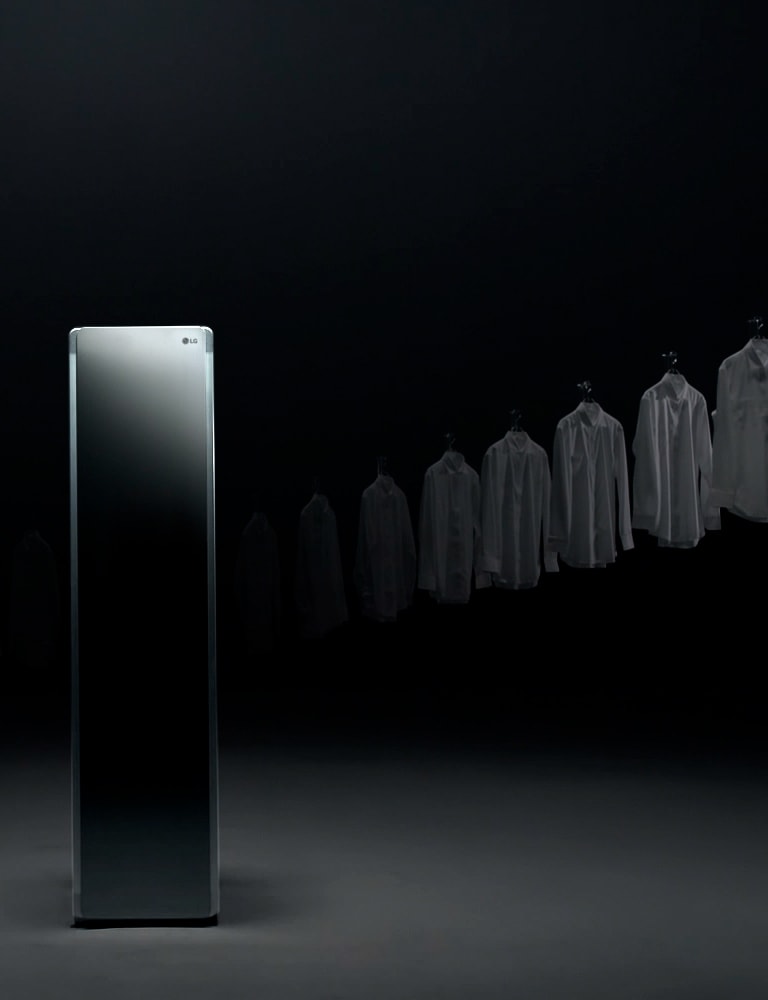 Откройте для себя преимущества нового LG Styler