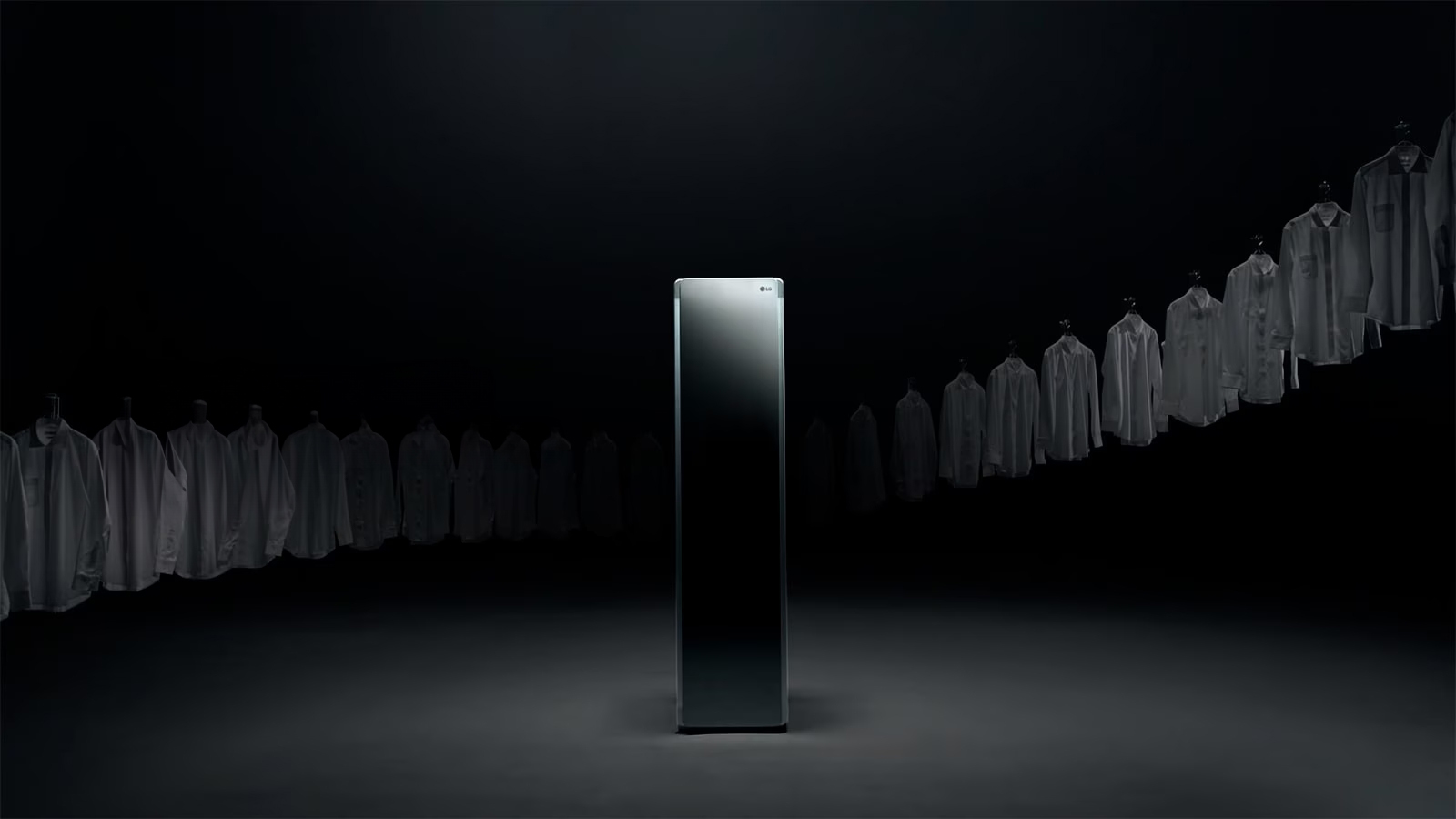 Откройте для себя преимущества нового LG Styler