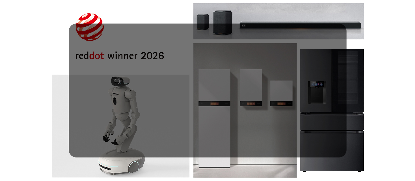 LG ELECTRONICS ПОЛУЧИЛА ПРИЗНАНИЕ ЗА ВЫДАЮЩИЕСЯ ДОСТИЖЕНИЯ В ДИЗАЙНЕ НА ПРЕМИИ RED DOT DESIGN AWARD 2026