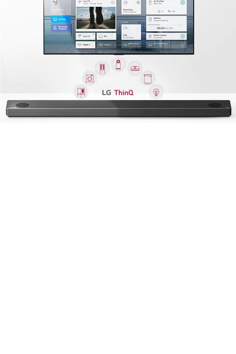 Превратите ТВ и саундбар в центр управления домом