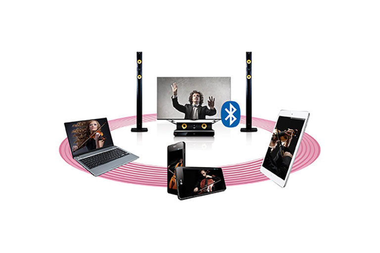 Аудиостриминг по Bluetooth