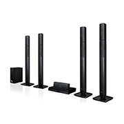LG Домашний кинотеатр LHB655NK с караоке, LHD427, LHD427, thumbnail 2