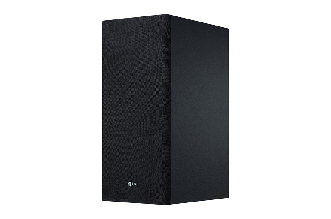 LG Саундбар, 2.1-канальный, 400 Вт, DTS virtual:X, Hi-Res, sub woofer side view, SL5Y, thumbnail 13