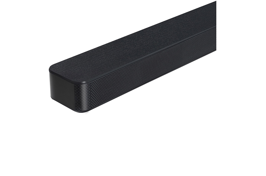 LG Саундбар, 2.1-канальный, 400 Вт, DTS virtual:X, Hi-Res, right side close up view, SL5Y, thumbnail 8